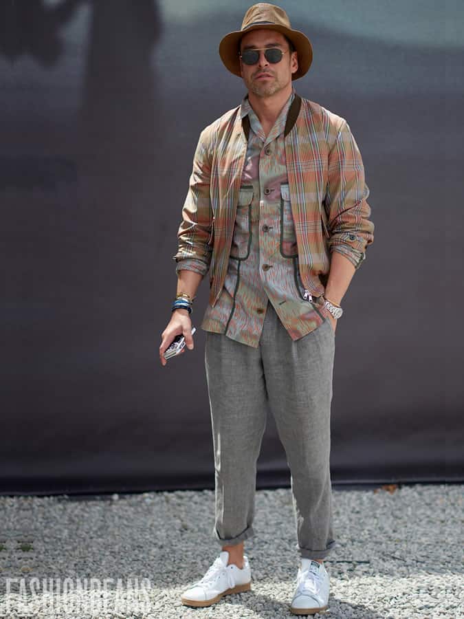 Pitti Uomo Men's Style/Fashion/Outfit