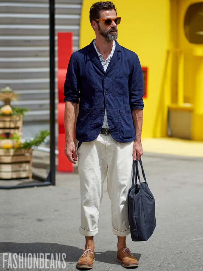 Pitti Uomo Men's Style/Fashion/Outfit