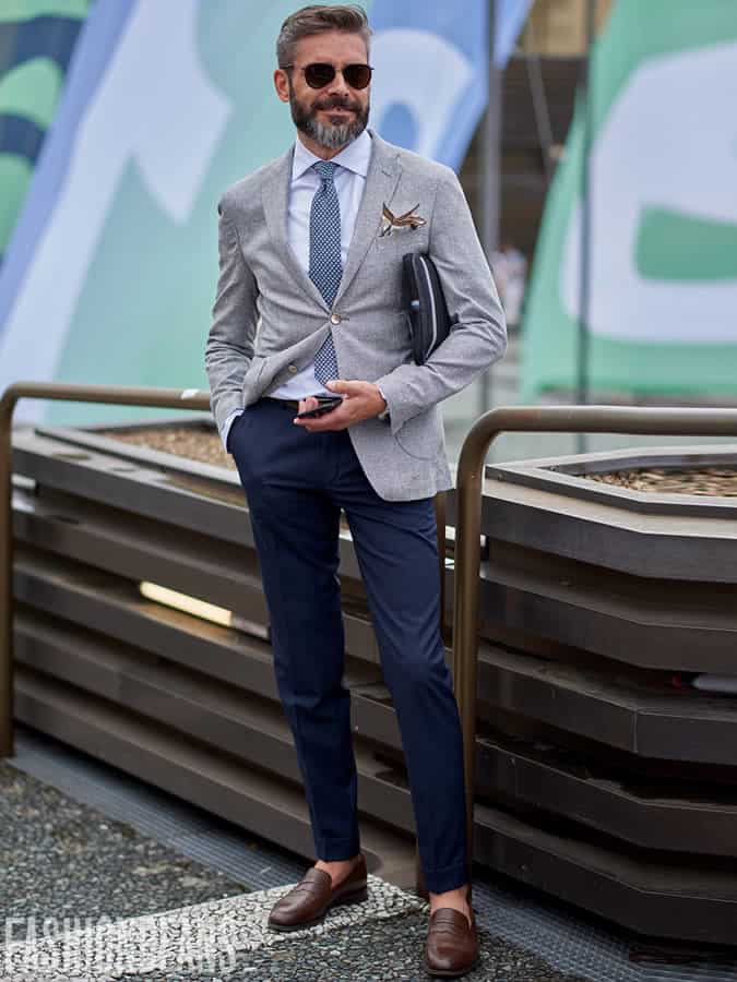 Pitti Uomo Men's Style/Fashion/Outfit