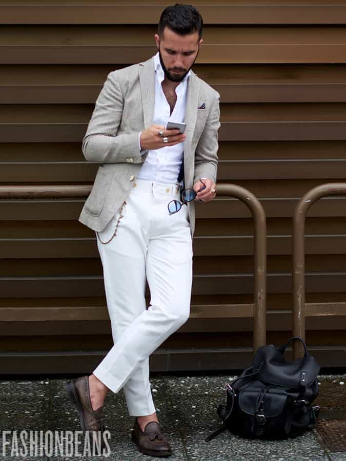 Pitti Uomo Men's Style/Fashion/Outfit