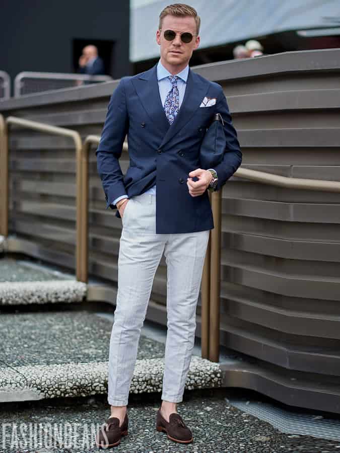 Pitti Uomo Men's Style/Fashion/Outfit