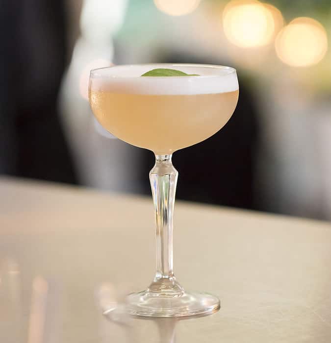The Sage & Sour Cocktail