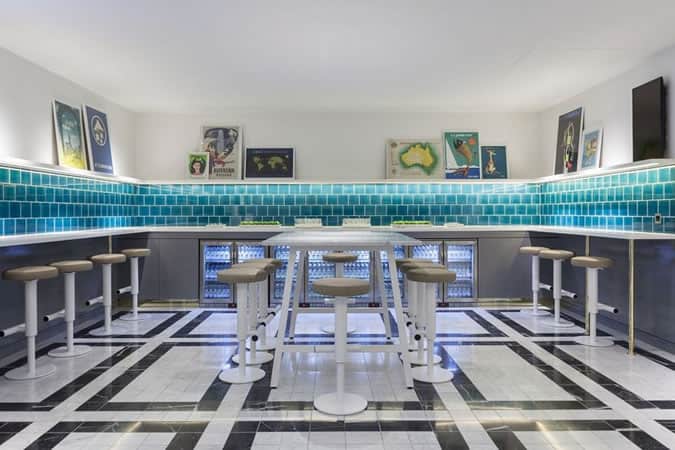 Selfridges International Lounge