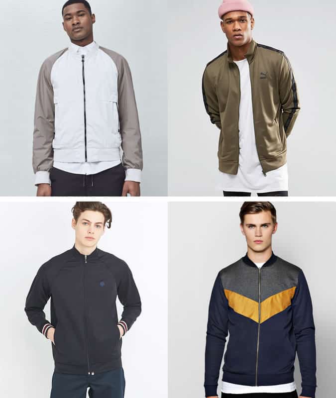 Men's Track Tops