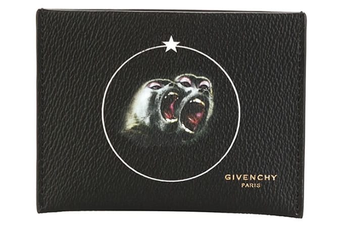 Givenchy Monkey Cardholder