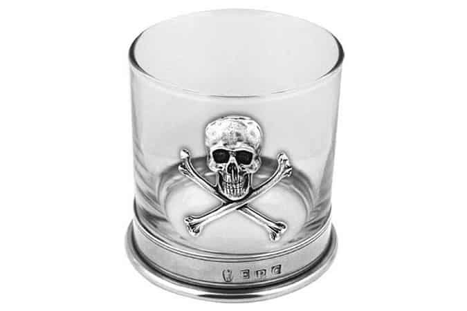 English Pewter Poison Tumbler