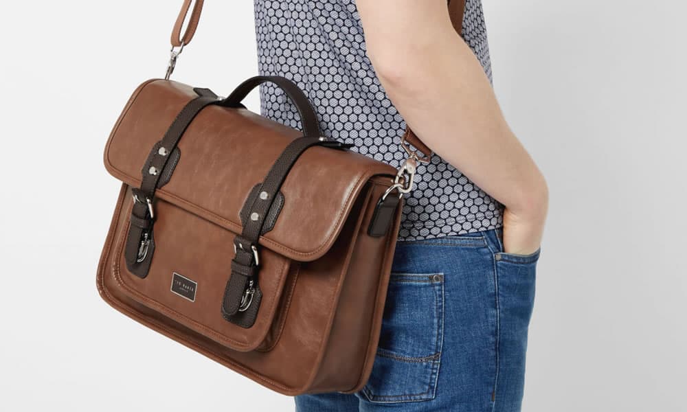 Agado Bright Colour Satchel