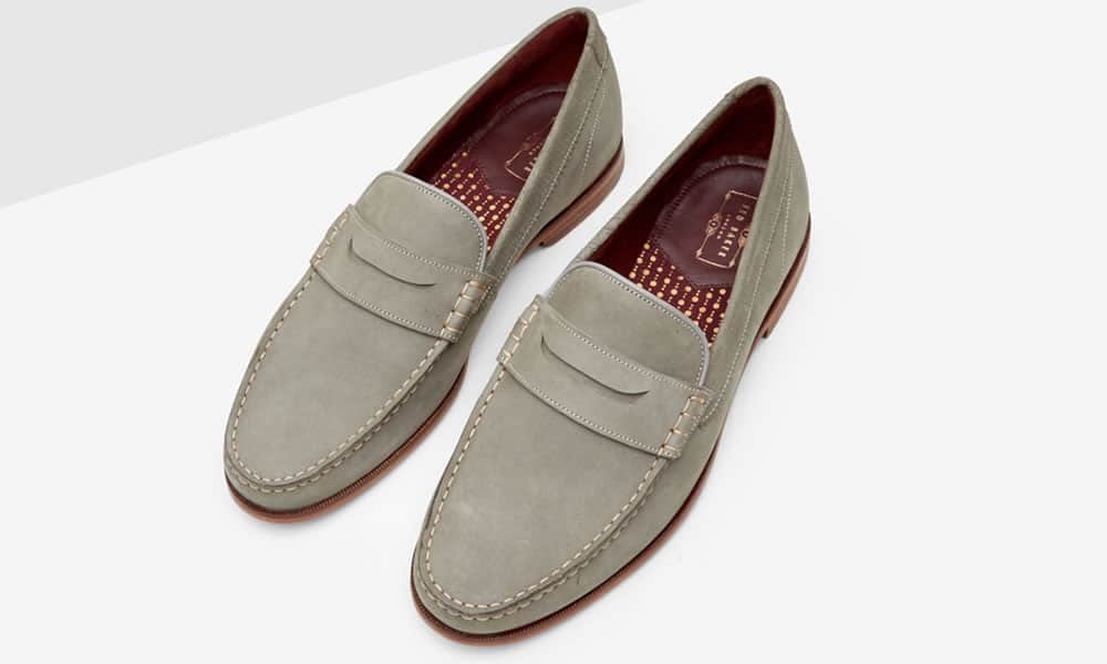 Miicke2 Leather Saddle Loafer