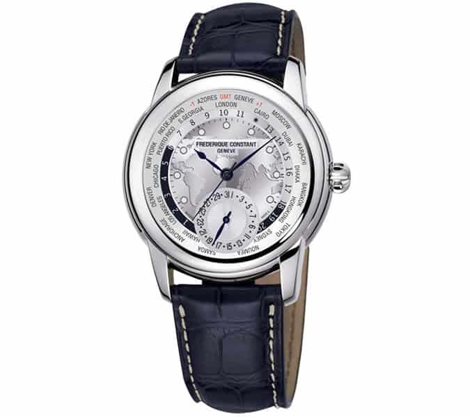 Frederique Constant Worldtimer Watch