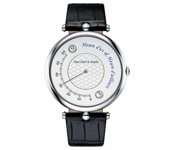 Pierre Arpels Heure d'Ici & Heure d'Ailleurs Watch