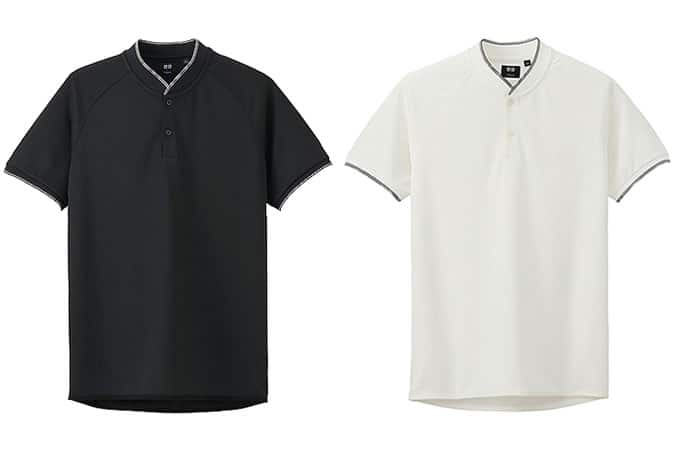 Uniqlo x Theory DRY EX POLO SHIRTS