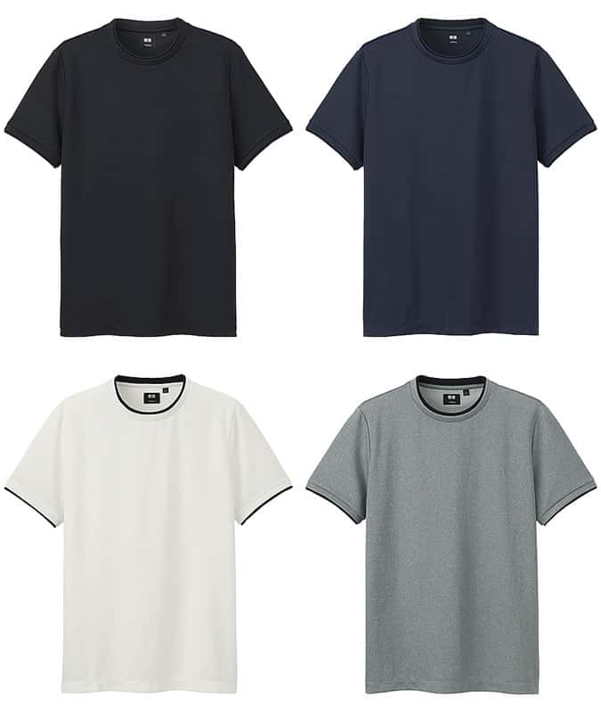 Uniqlo x Theory DRY EX T-SHIRTS