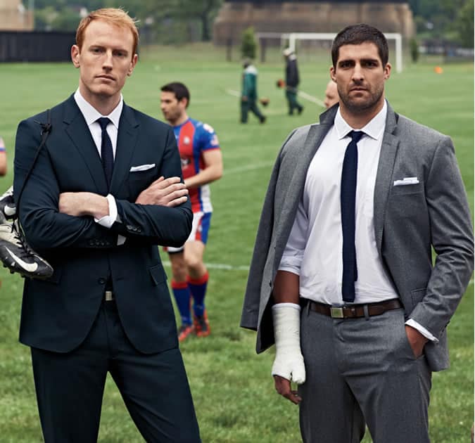 J.Crew Crosby Suit