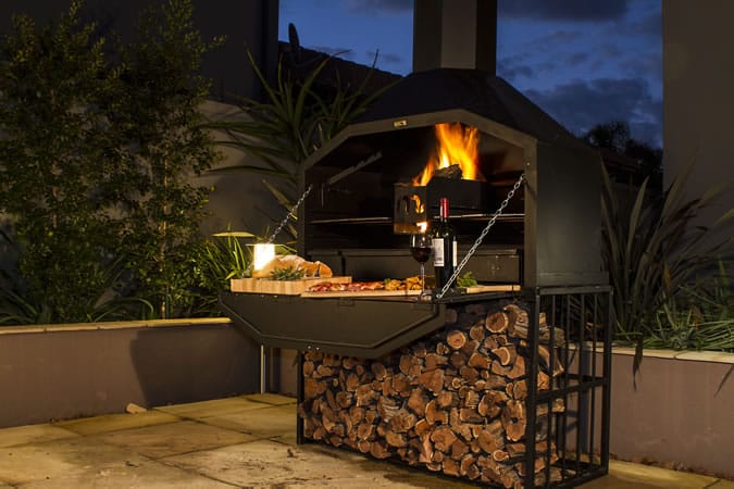 MegaMaster Freestanding Braai