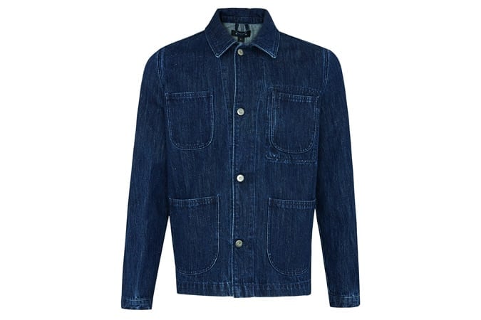 Utility Denim Jacket  