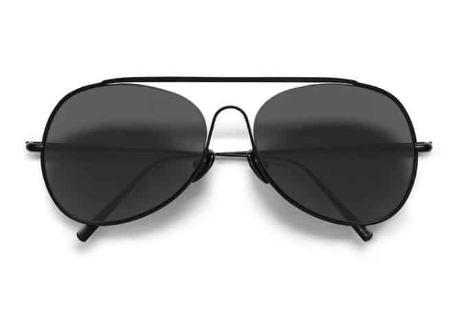 ACNE STUDIOS Spitfire large sunglasses