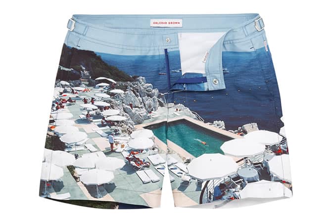 The Pool Of Eden Photographic Mid-Length Swim Short