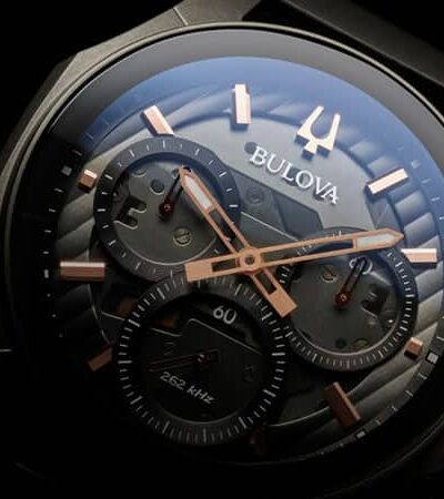 Bulova To Launch World’s First Curved Chronograph Watch