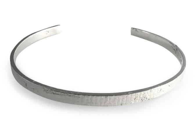 Allison Bryan Paper Cuff In Silver