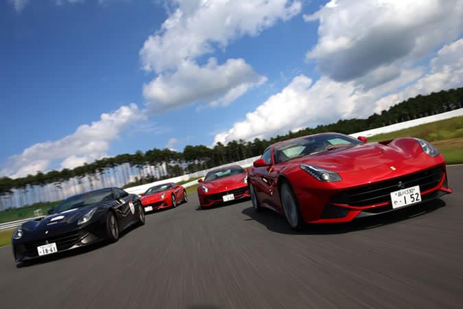 Ferrari Track Day