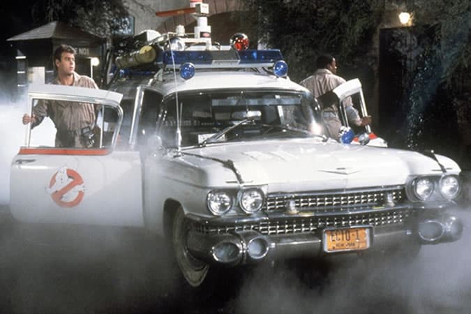 Cadillac DeVille From Ghostbusters