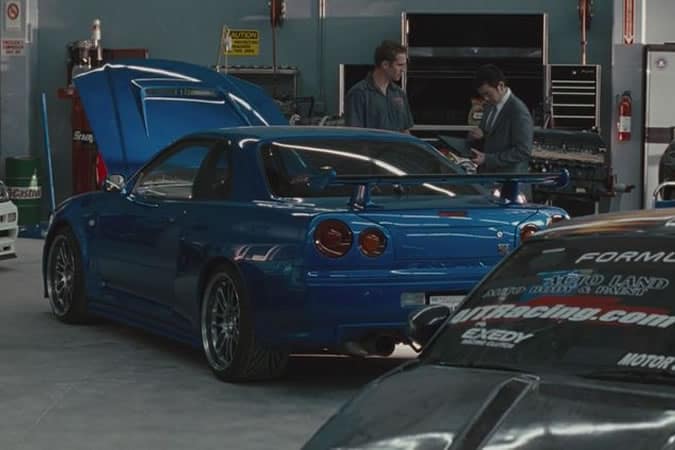 Nissan GT-R From The Fast And The Furious