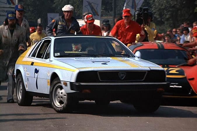 Lancia Montecarlo From Herbie Goes To Monte Carlo