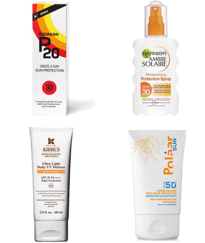 Men's SPF Sunscreens