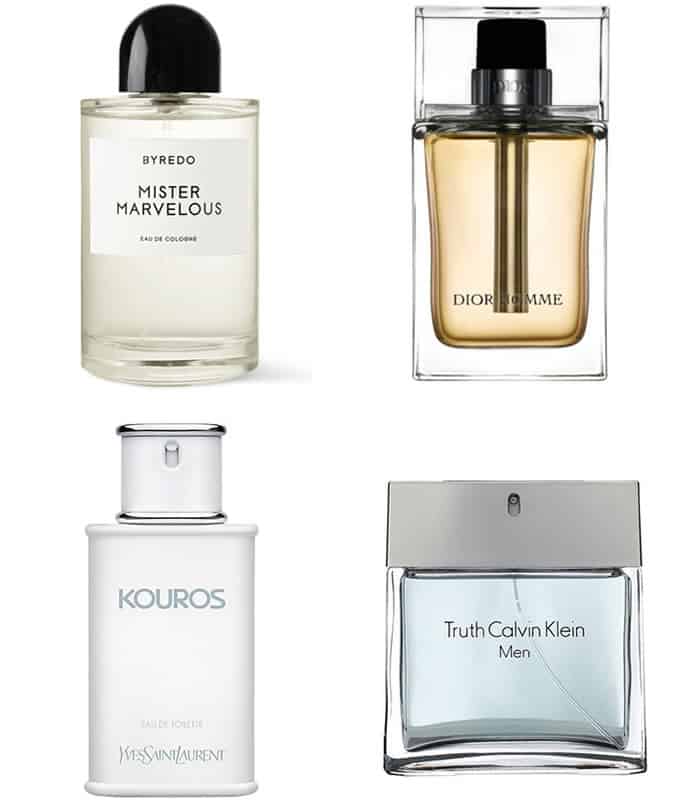Men's Floral Fragrances
