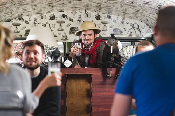 Hendrick's Gin Bus