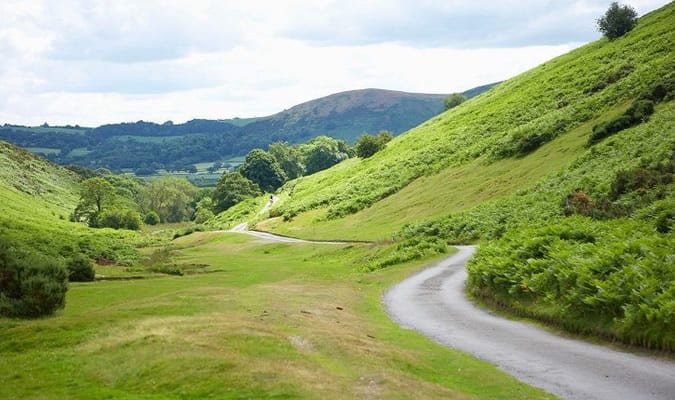 The Oaks, Shropshire, England