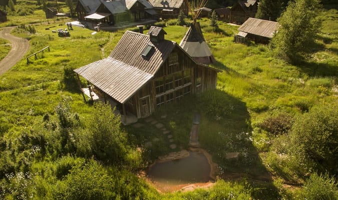 Dunton Hot Springs, Colorado, USA