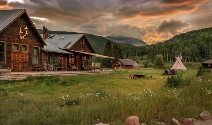 Dunton Hot Springs, Colorado, USA