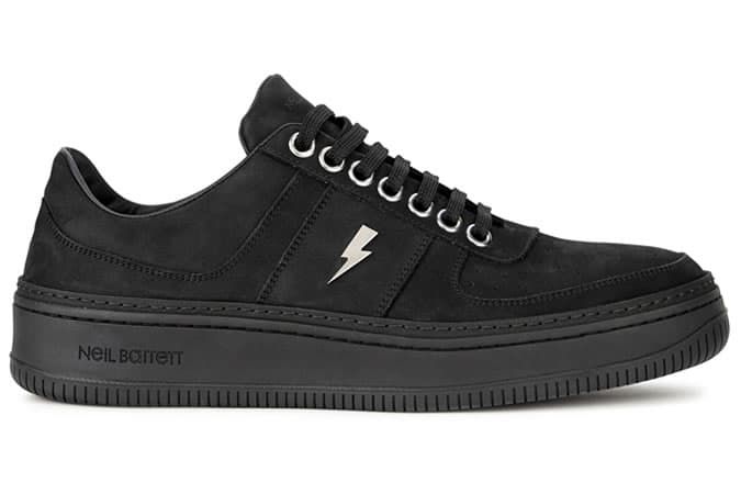 Neil Barrett City Black Suede