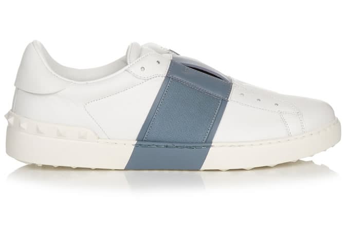Valentino Two-Tone Low-Top