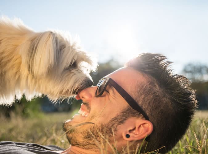 Animals can make you seem nurturing