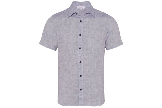 Orlebar Brown Meden Classic Linen Shirt