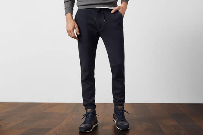 Massimo Dutti Equestrian Collection Jogging Trousers