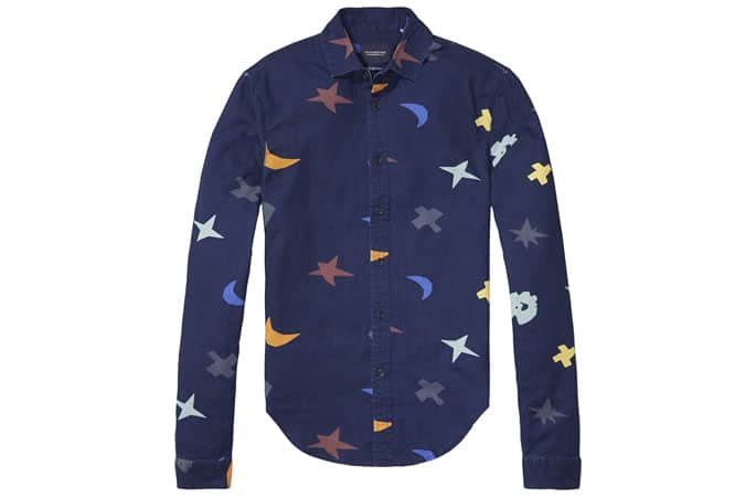 Scotch & Soda Indigo Shirt