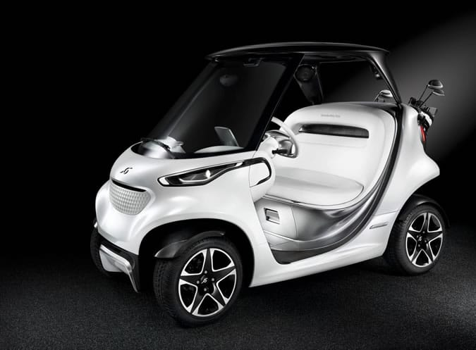 Mercedes-Benz Style Edition Garia Golf