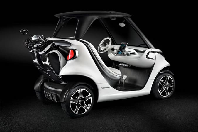 Mercedes-Benz Style Edition Garia Golf