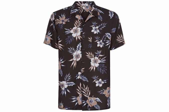 New Look Floral Shirt