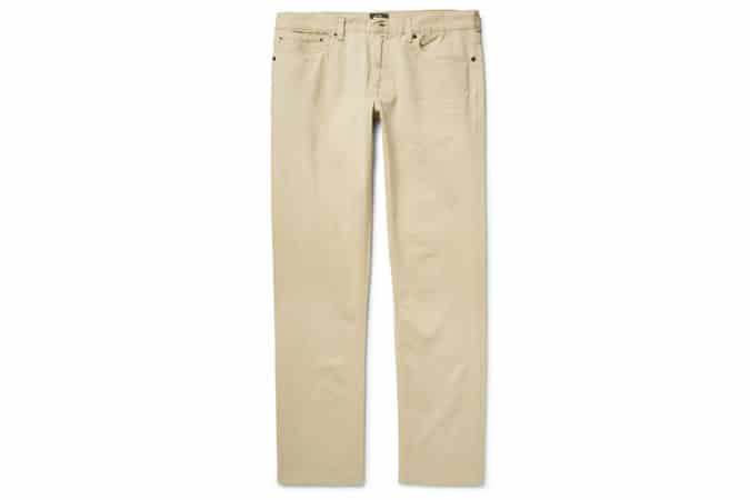Club Monaco Connor Slim-Fit Cotton Chinos