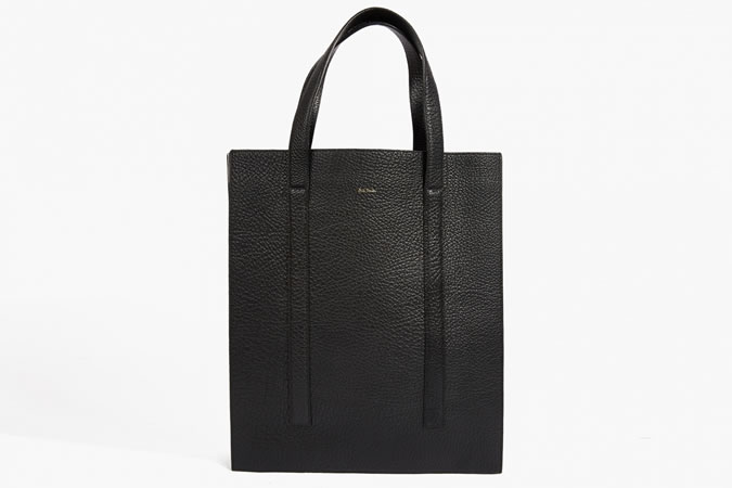 Paul Smith Black ‘Concertina’ Tote Bag