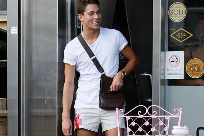 Joey Essex Crossbody Bag