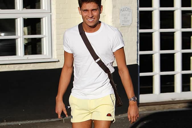 Men's Short Shorts - Joey Essex
