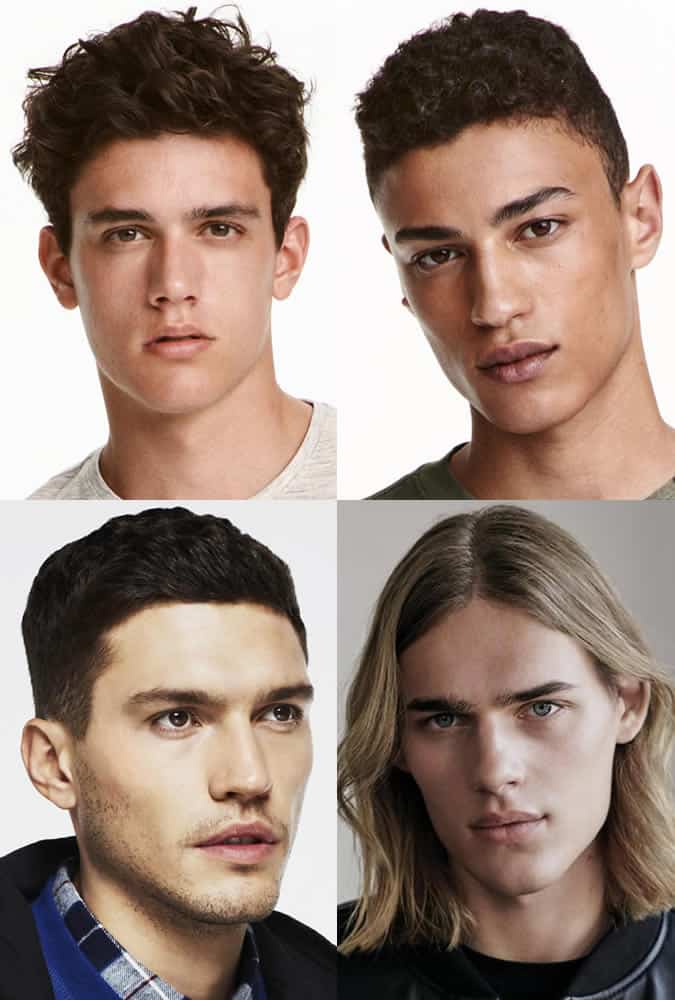 Men's Natural Eyebrows