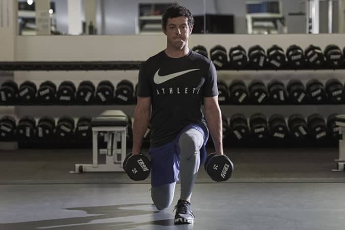 Rory McIlroy's Strength And Flexibility Workout