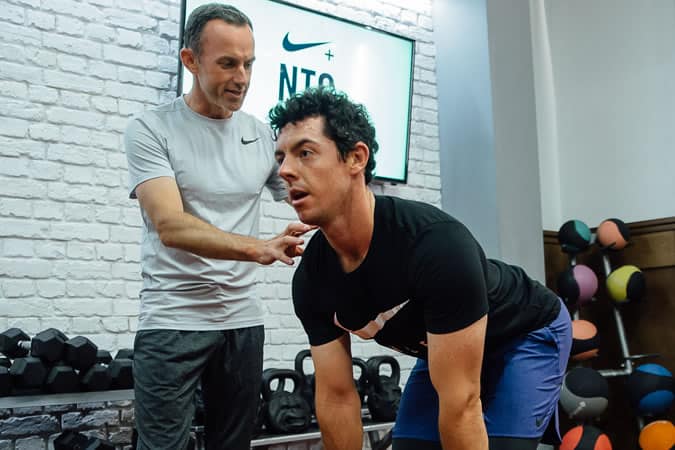 Rory McIlroy's Strength And Flexibility Workout