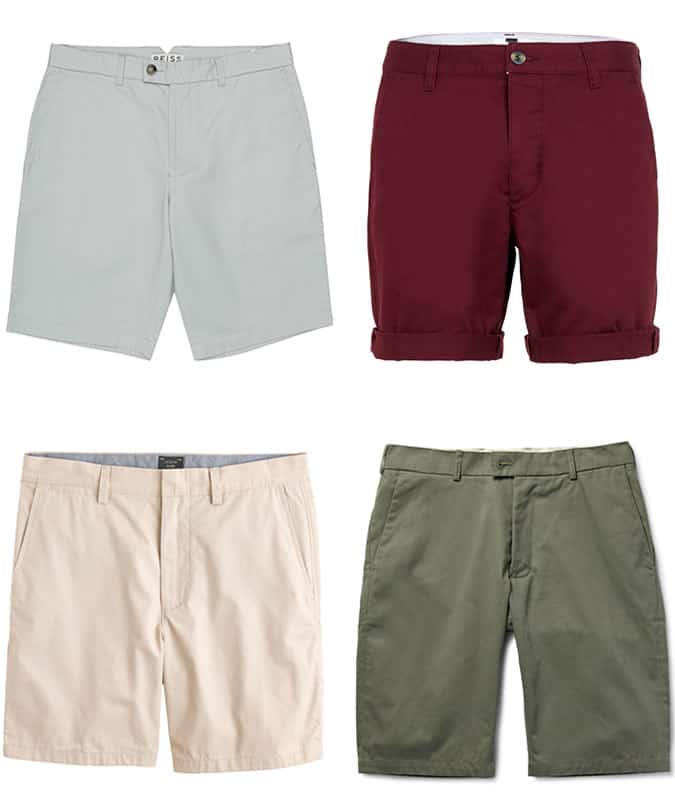 Men's Chino Shorts